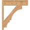 Ekena Millwork Balboa Block Smooth Outlooker, Western Red Cedar, 7 1/2"W x 28"D x 32"H OUT08X28X32BOA05SWR - alternate 2